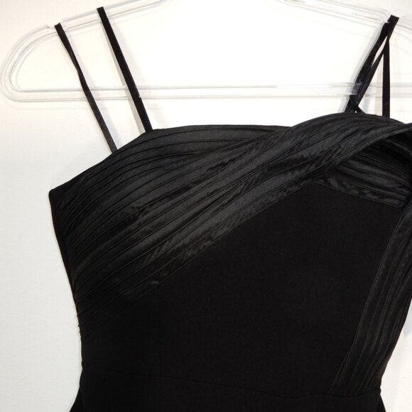 LIV FOSTER Effie Strapless Mini Cocktail Dress Size 4 Black Sculptural NEW $495 - Picture 6 of 9